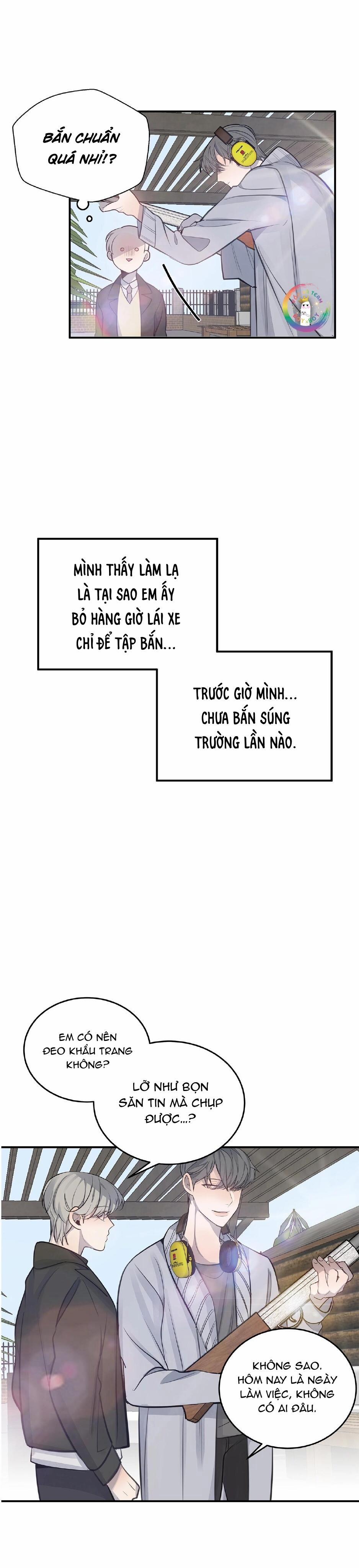 Sao NOTP Lại Thành Thật Rồi? 13 trang 33
