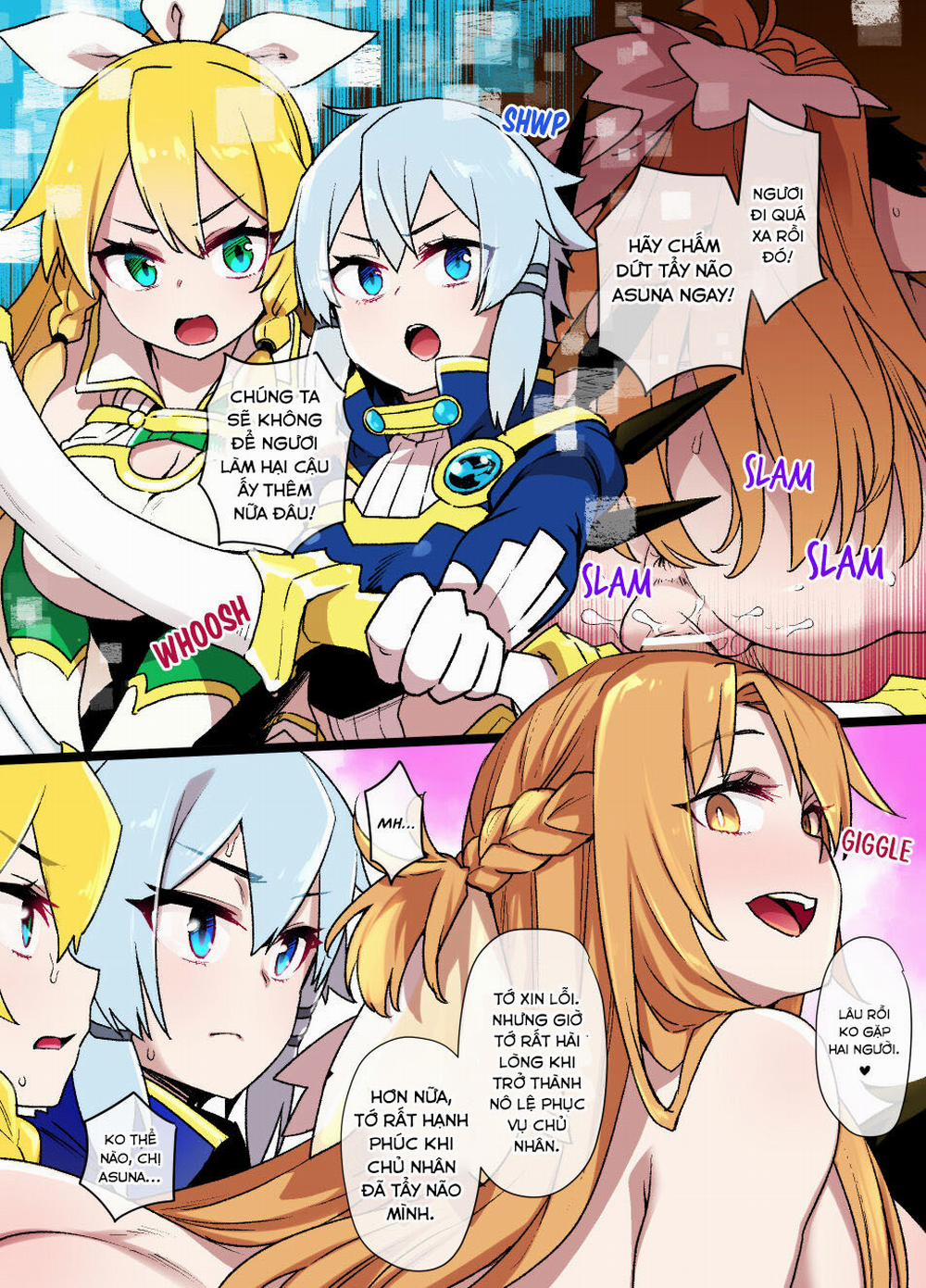 SAO [Slave World] Oneshot trang 0