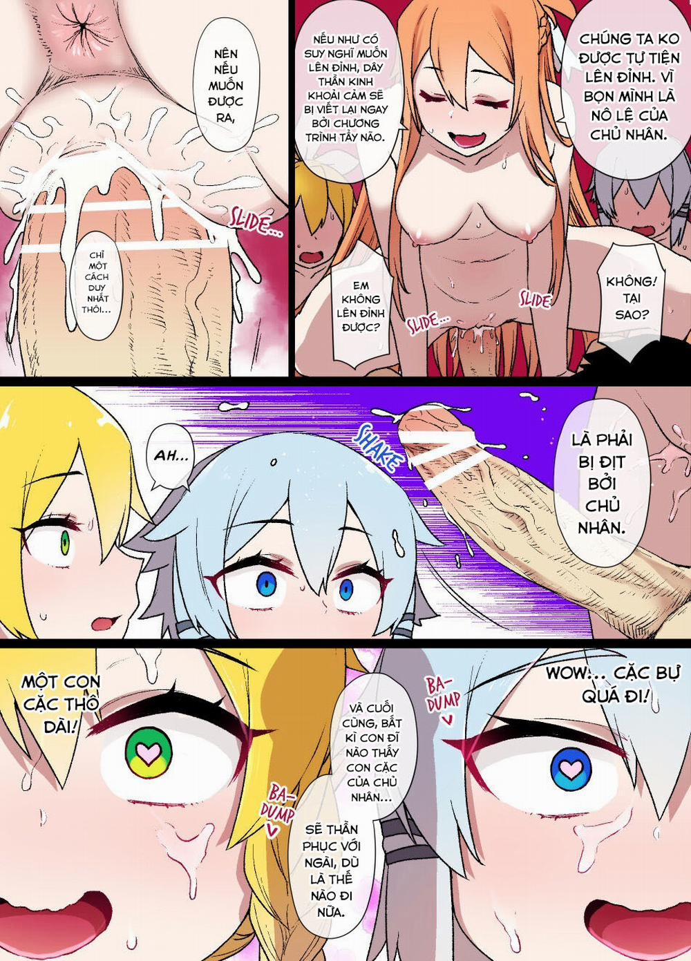 SAO [Slave World] Oneshot trang 4