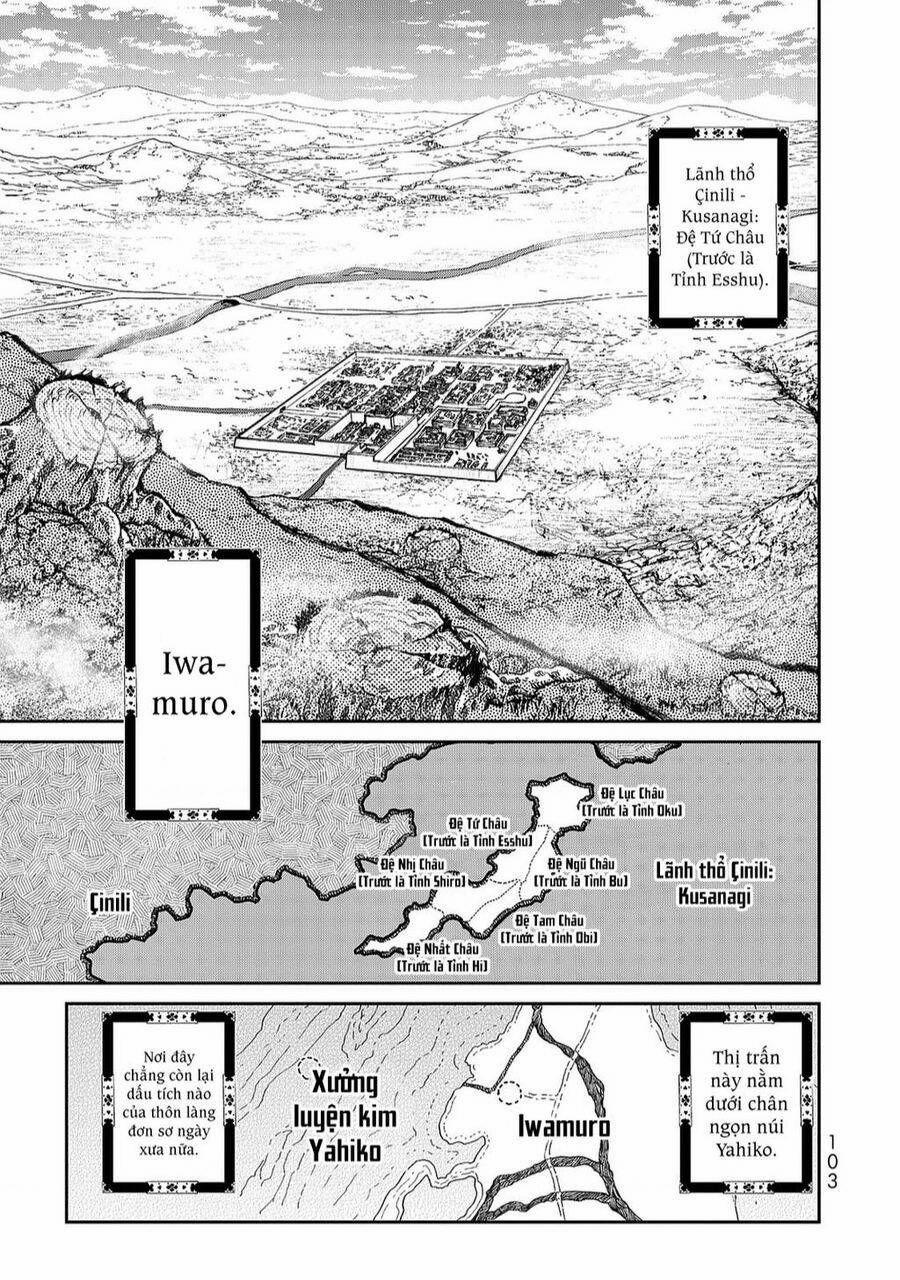 Sao Thất Nữ Nơi Đảo Quốc (Spin-Off Shoukoku No Altair) 3692 trang 10