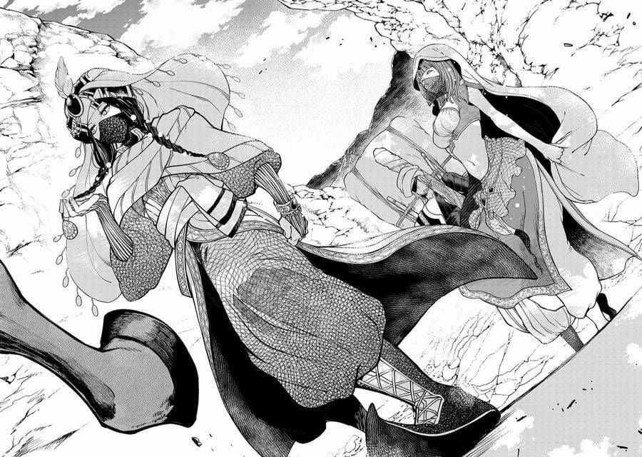 Sao Thất Nữ Nơi Đảo Quốc (Spin-Off Shoukoku No Altair) 3692 trang 13