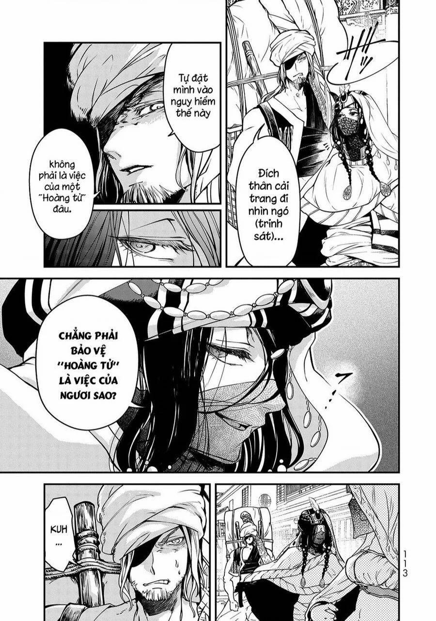 Sao Thất Nữ Nơi Đảo Quốc (Spin-Off Shoukoku No Altair) 3692 trang 18