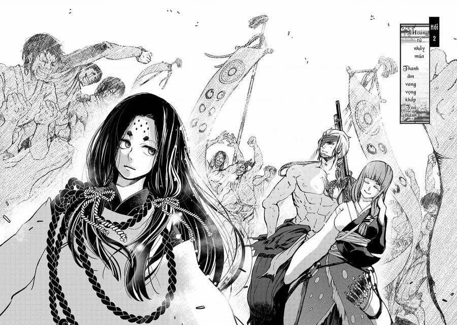 Sao Thất Nữ Nơi Đảo Quốc (Spin-Off Shoukoku No Altair) 3692 trang 2