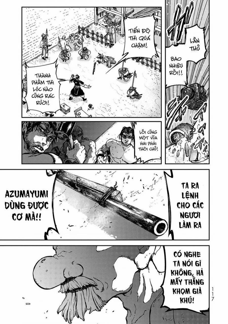 Sao Thất Nữ Nơi Đảo Quốc (Spin-Off Shoukoku No Altair) 3692 trang 22