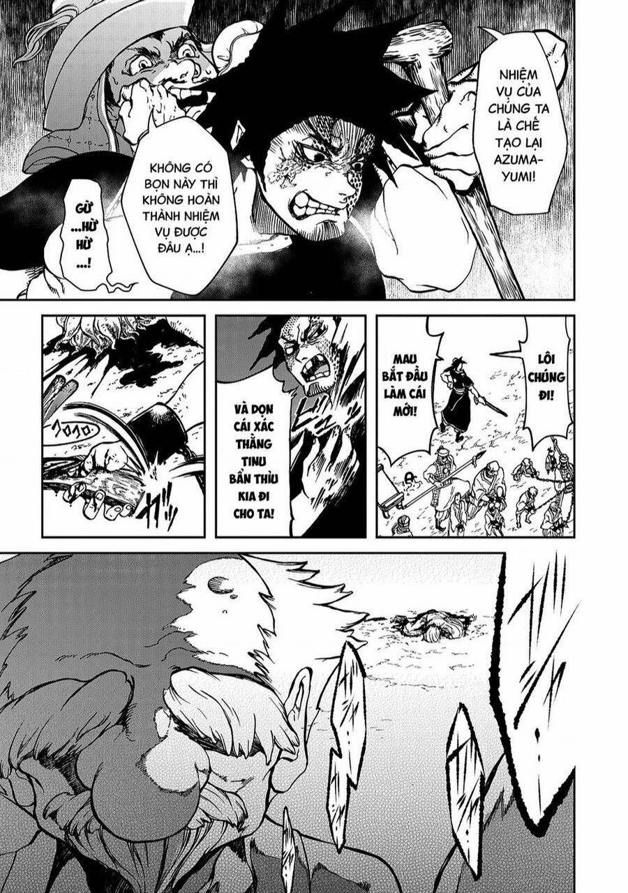 Sao Thất Nữ Nơi Đảo Quốc (Spin-Off Shoukoku No Altair) 3692 trang 24