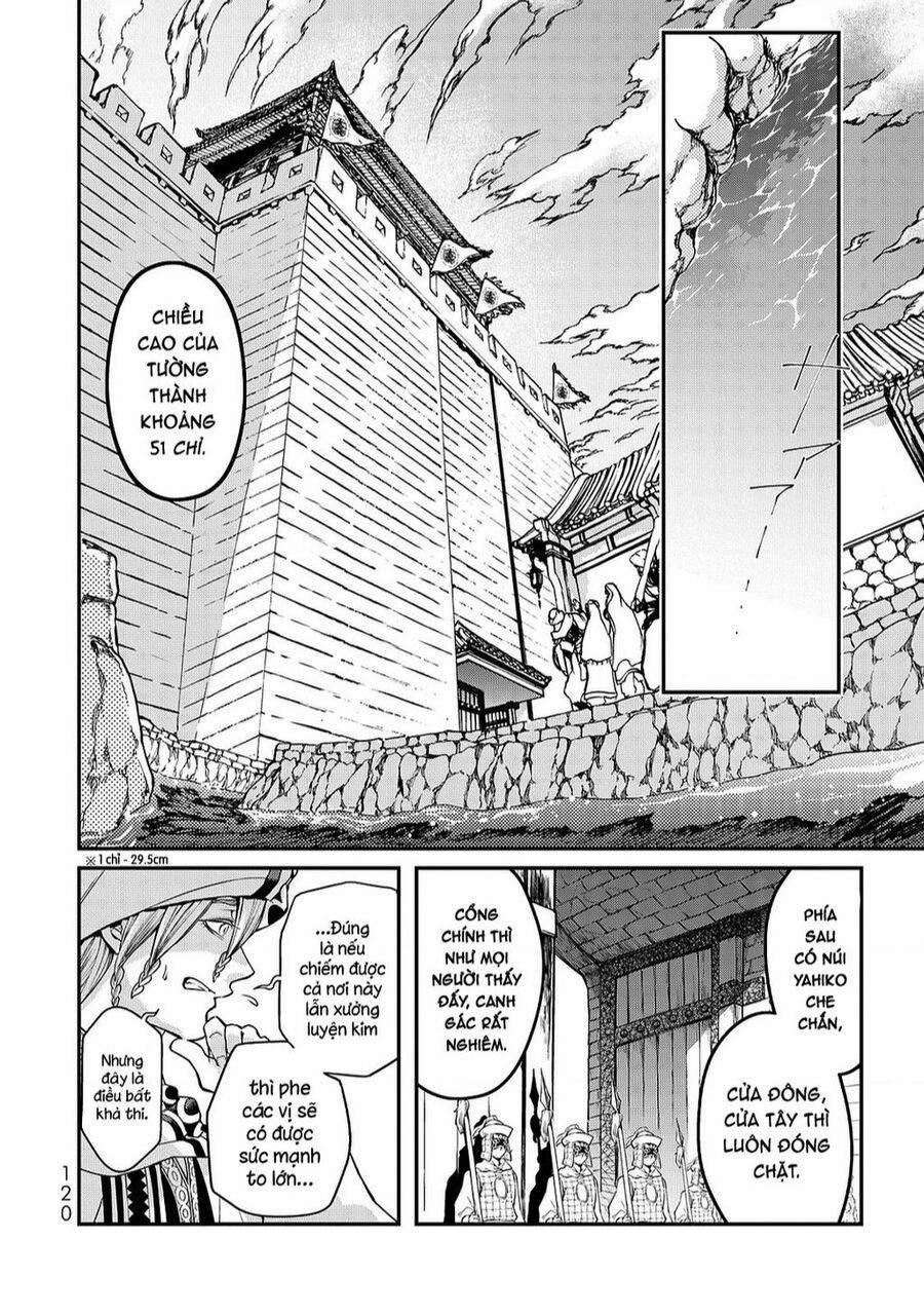 Sao Thất Nữ Nơi Đảo Quốc (Spin-Off Shoukoku No Altair) 3692 trang 25