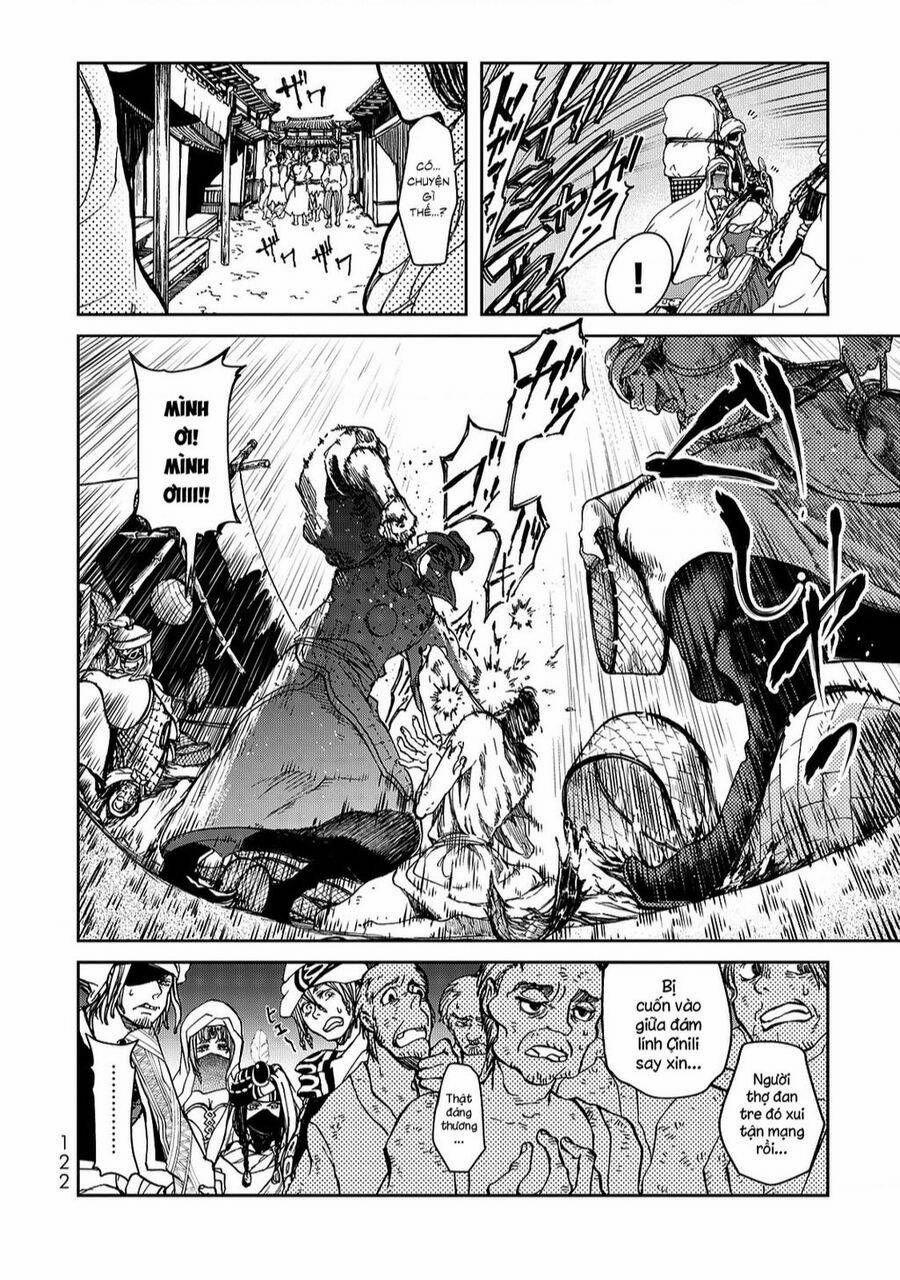 Sao Thất Nữ Nơi Đảo Quốc (Spin-Off Shoukoku No Altair) 3692 trang 27