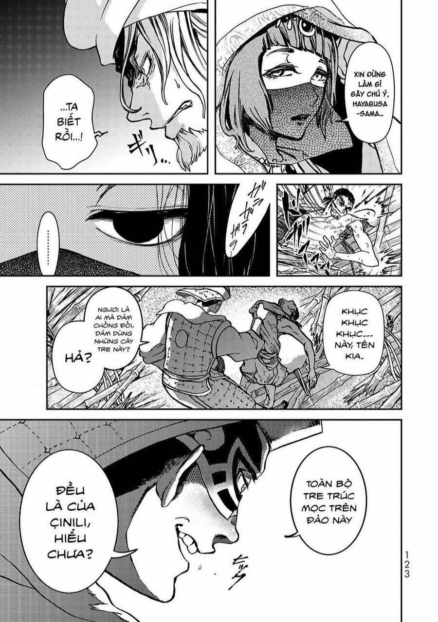 Sao Thất Nữ Nơi Đảo Quốc (Spin-Off Shoukoku No Altair) 3692 trang 28