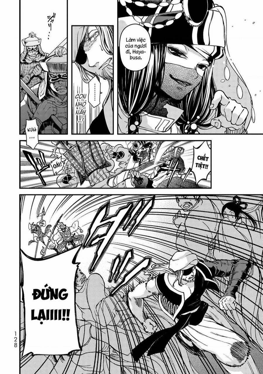 Sao Thất Nữ Nơi Đảo Quốc (Spin-Off Shoukoku No Altair) 3692 trang 33