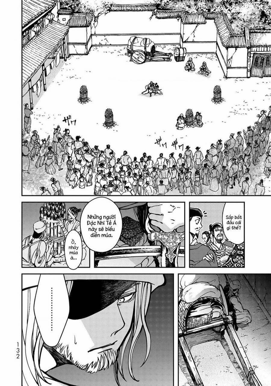 Sao Thất Nữ Nơi Đảo Quốc (Spin-Off Shoukoku No Altair) 3692 trang 37