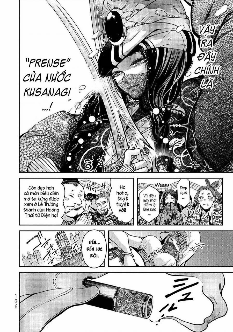 Sao Thất Nữ Nơi Đảo Quốc (Spin-Off Shoukoku No Altair) 3692 trang 41