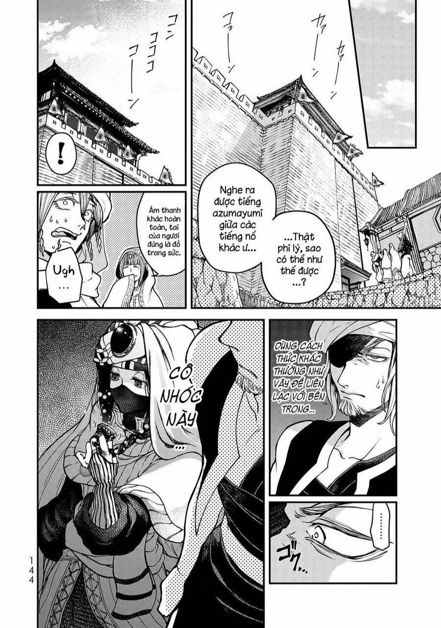 Sao Thất Nữ Nơi Đảo Quốc (Spin-Off Shoukoku No Altair) 3692 trang 49