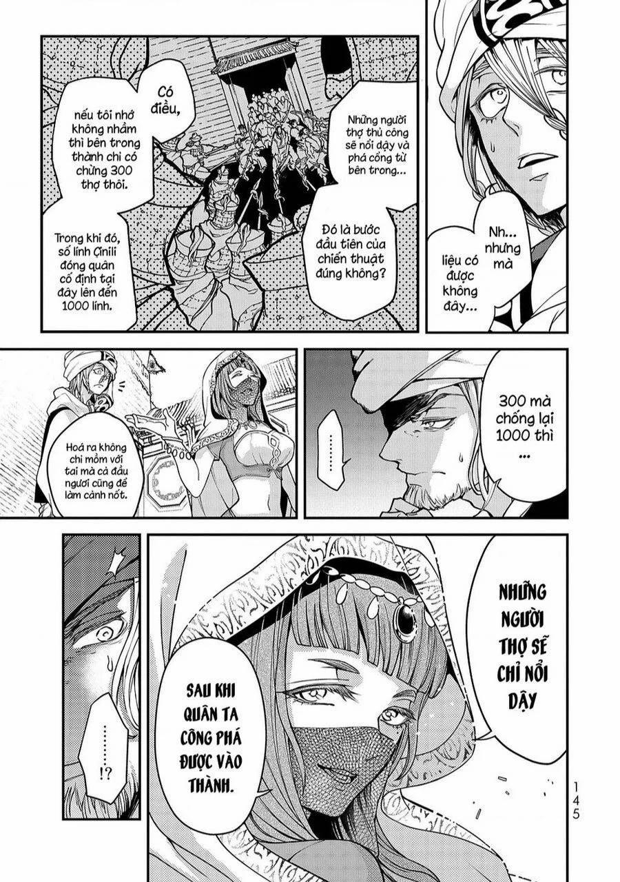 Sao Thất Nữ Nơi Đảo Quốc (Spin-Off Shoukoku No Altair) 3692 trang 50