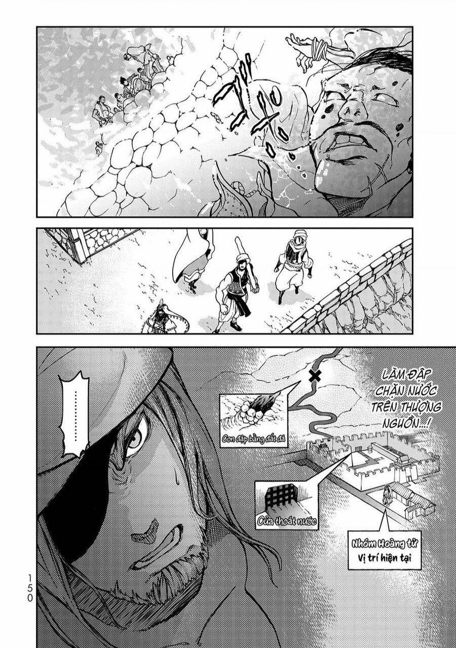 Sao Thất Nữ Nơi Đảo Quốc (Spin-Off Shoukoku No Altair) 3692 trang 55