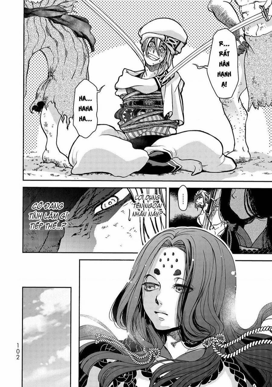 Sao Thất Nữ Nơi Đảo Quốc (Spin-Off Shoukoku No Altair) 3692 trang 9