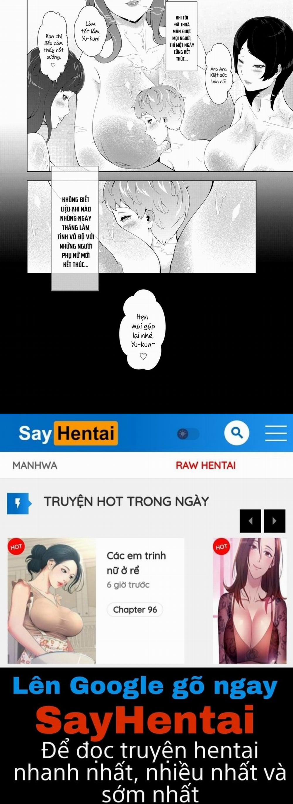 Sao tôi lại nổi tiếng với mấy bà cô hàng xóm? Oneshot trang 32