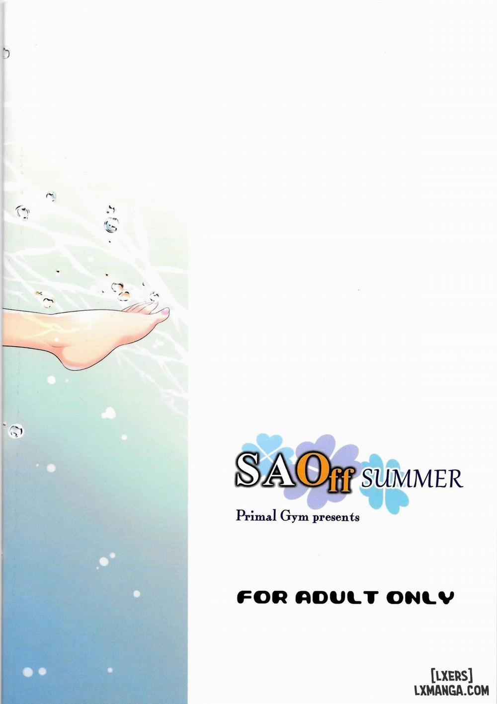 SAOff SUMMER Oneshot trang 17