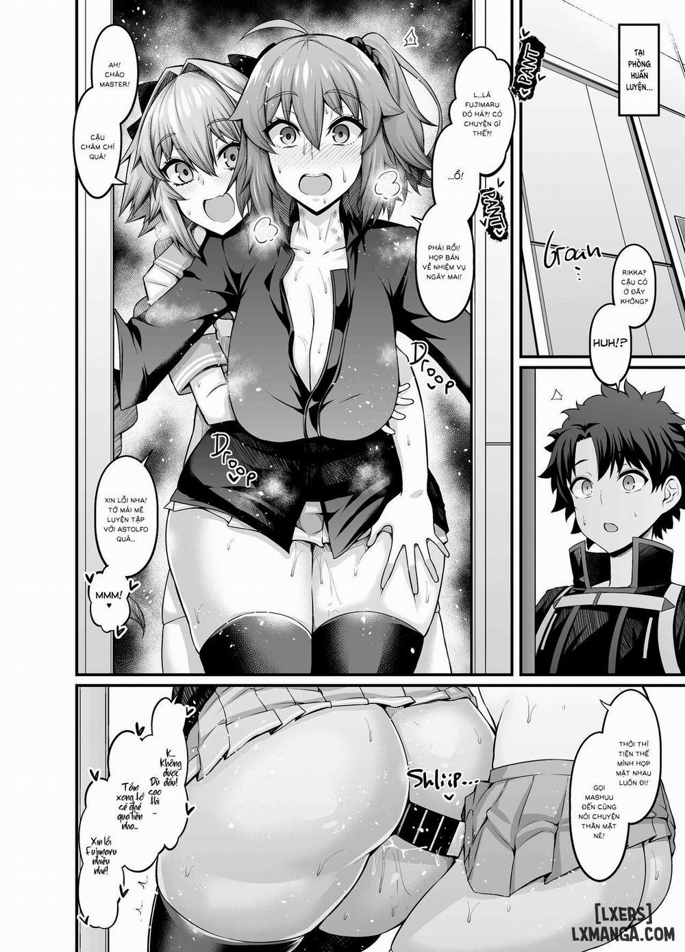 Saokyun ga Onna Eirei to Etchi shimakuru hon Oneshot trang 9