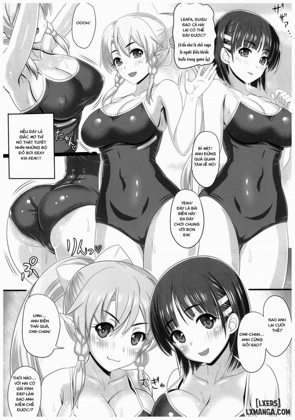 SAOn&Off SUMMER Oneshot trang 4