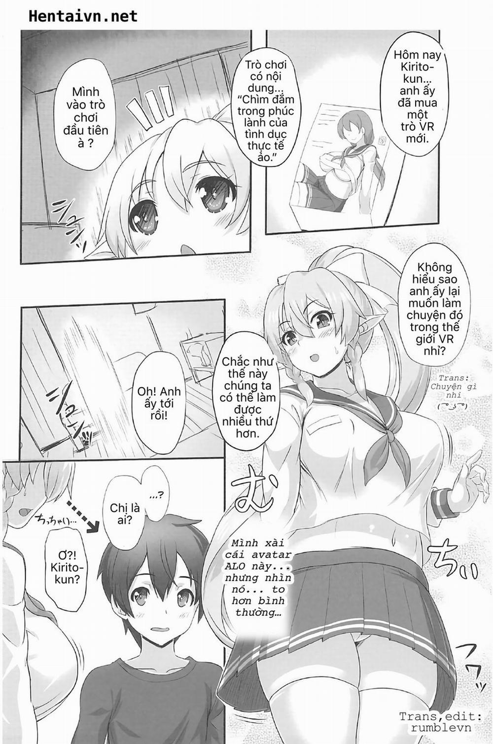 SAOn REVERSE (Sword Art Online) Oneshot trang 3