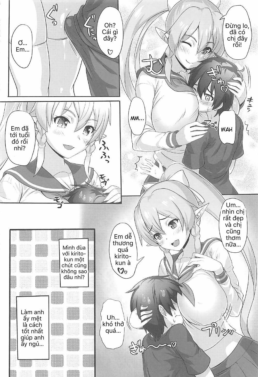 SAOn REVERSE (Sword Art Online) Oneshot trang 5