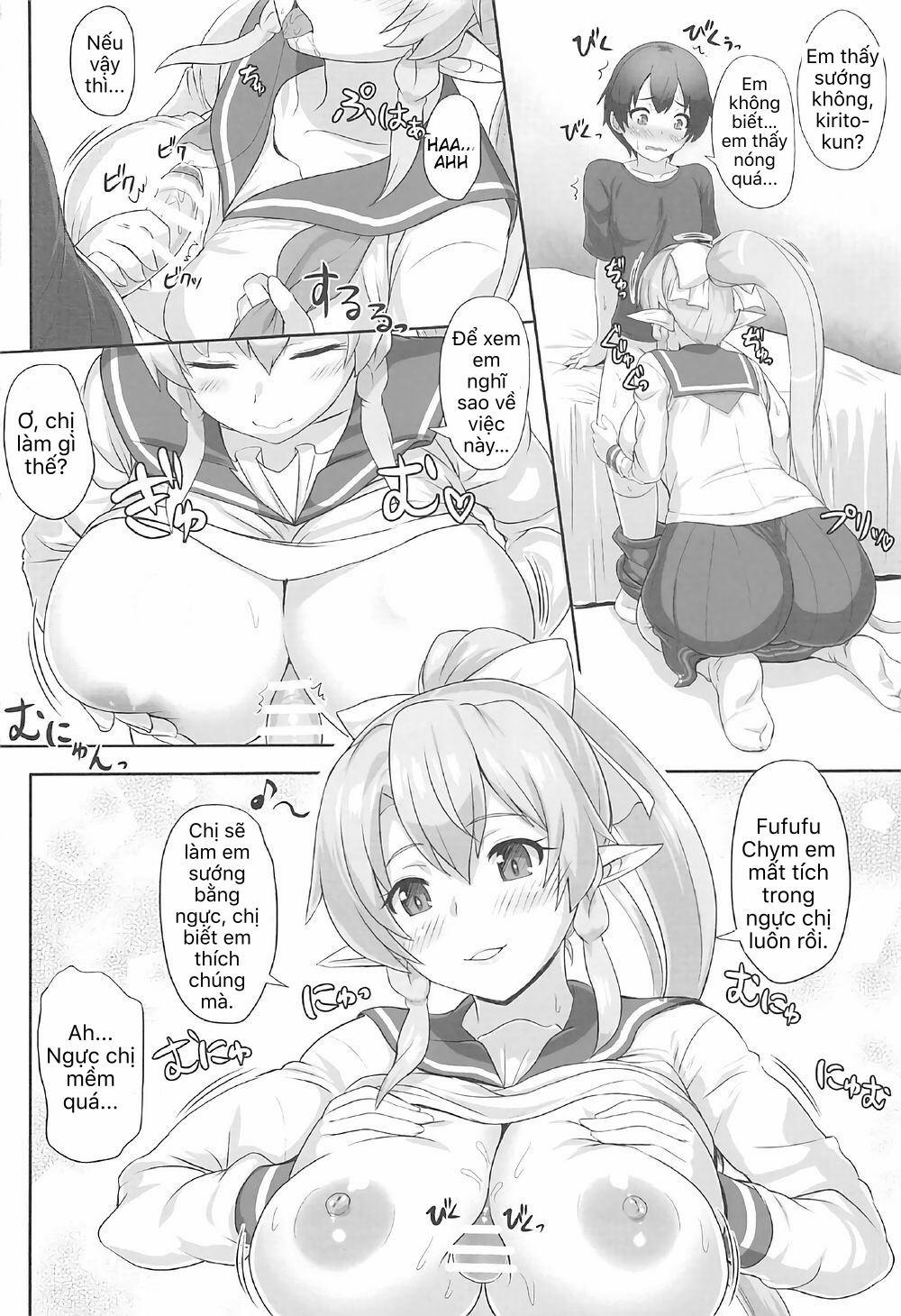 SAOn REVERSE (Sword Art Online) Oneshot trang 7