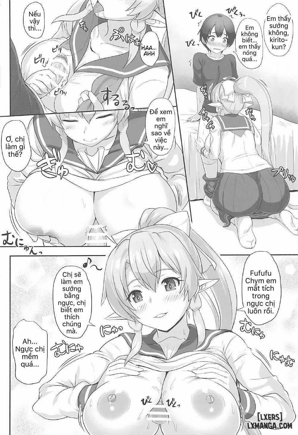 SAOn REVERSE Oneshot trang 6