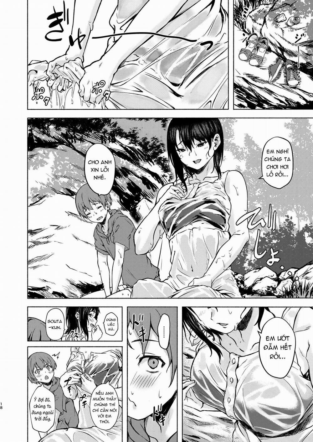 Saori cao lớn vụng về và dâm đãng. Oneshot trang 16