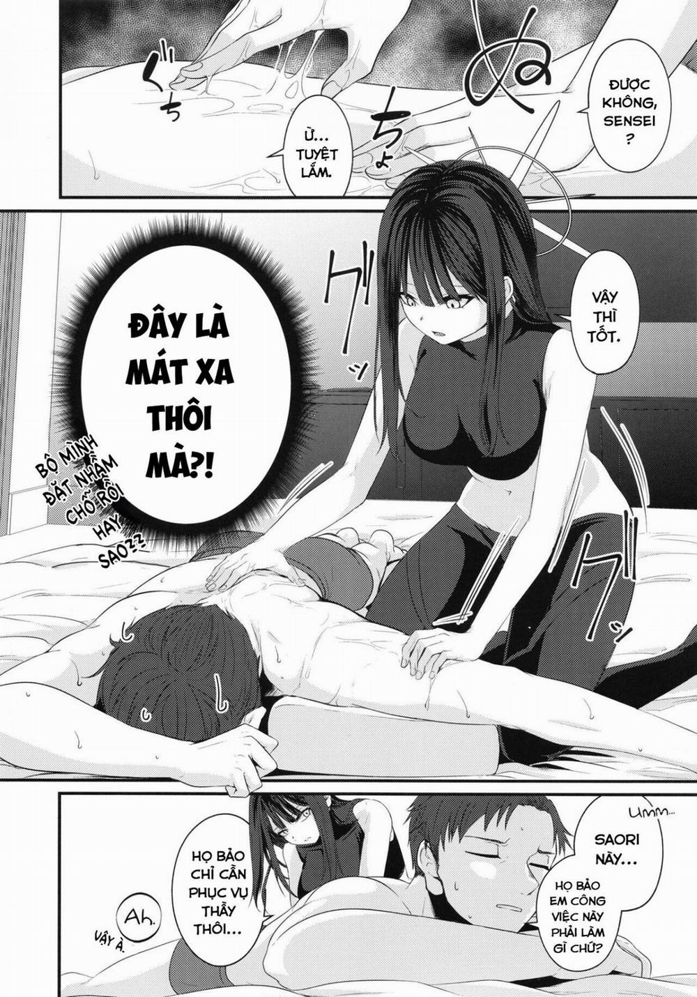 Saori’s First Delivery Oneshot trang 3