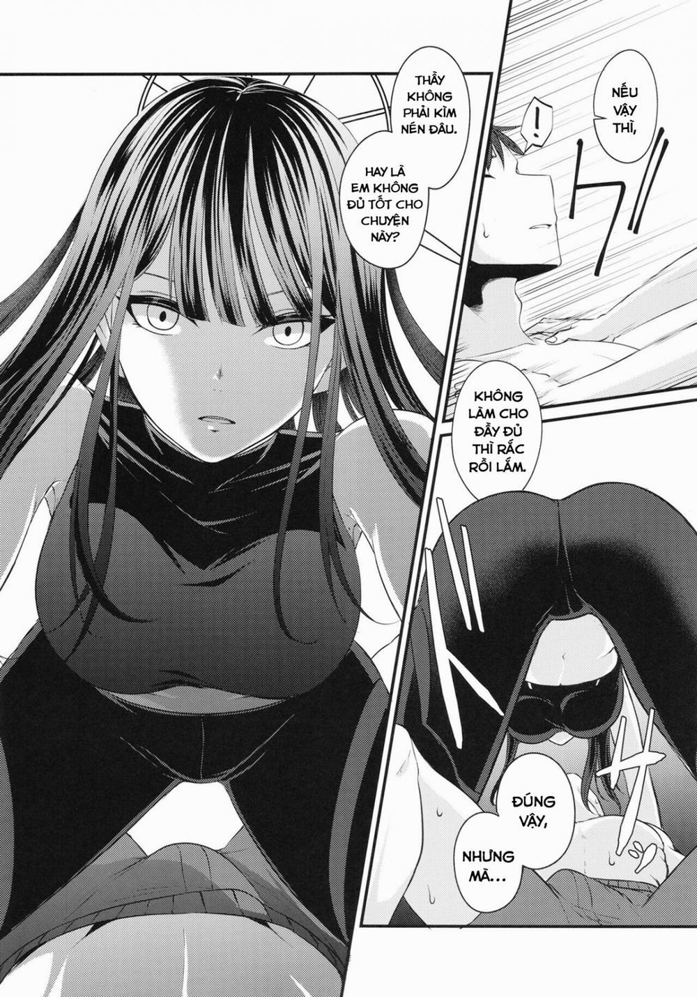 Saori’s First Delivery Oneshot trang 5