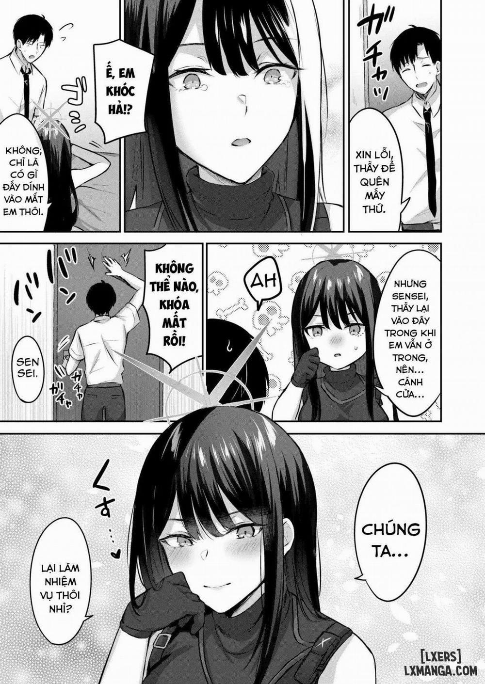 Saori to xxx Shinai to Derarenai Heya Oneshot trang 26