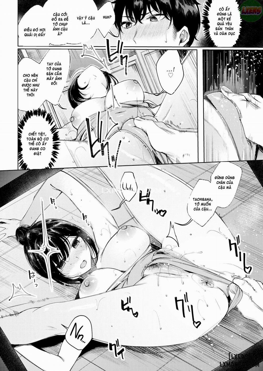 Saorigraphy Oneshot trang 9