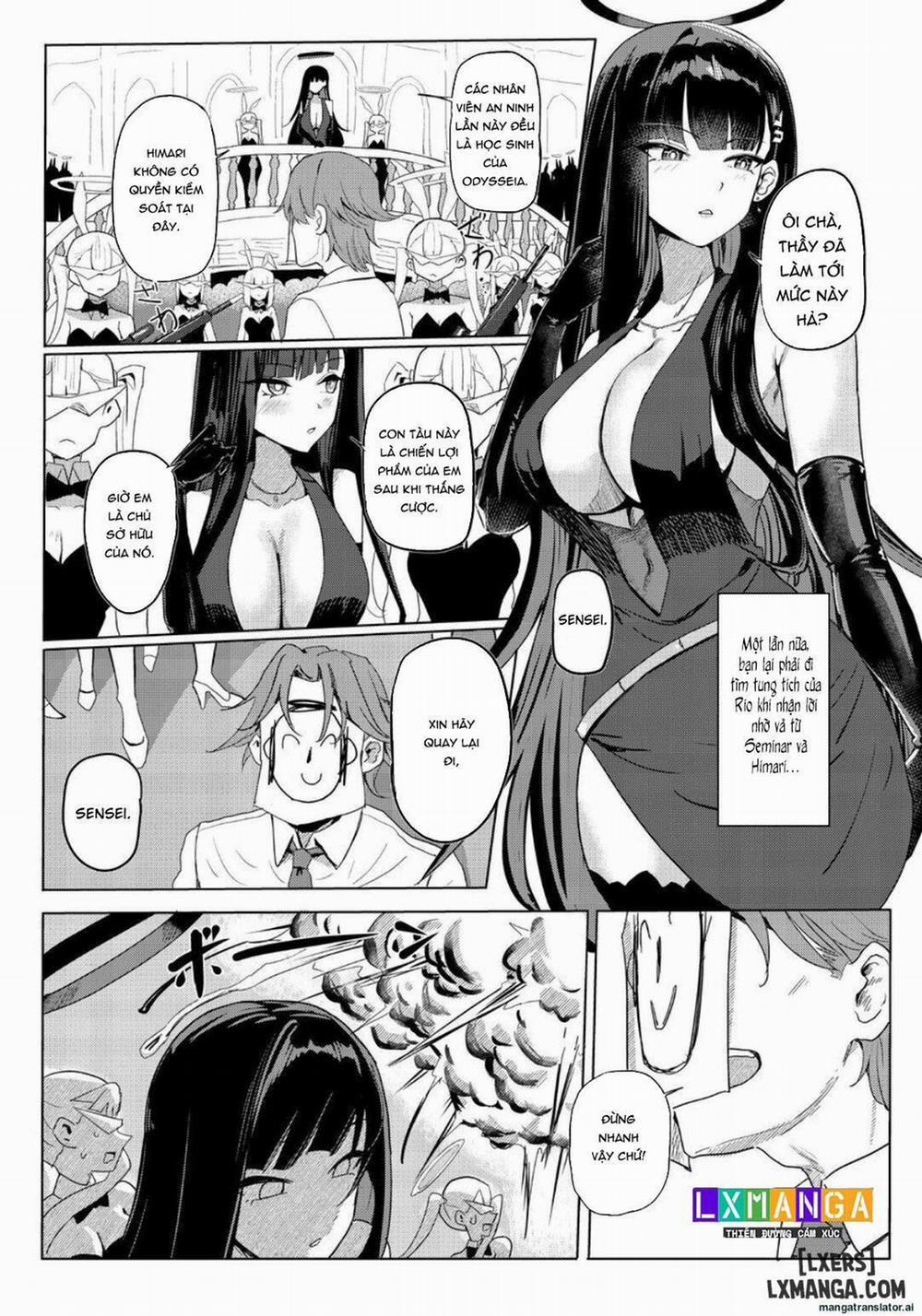 SAORIO Cruise Oneshot trang 1