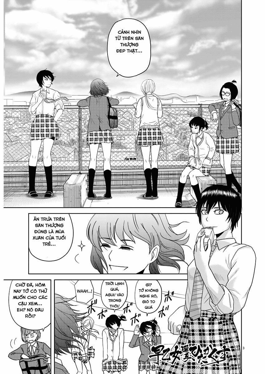 Saotome Girl, Hitakakusu 52 trang 1