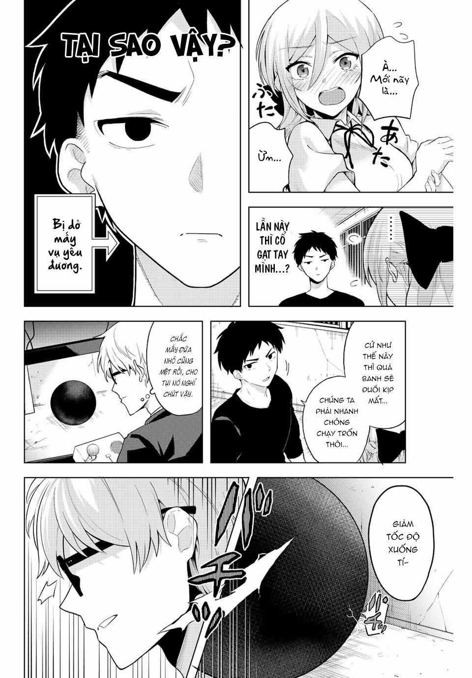 Saotome San Và Trò Chơi Sinh Tử 0.0 Trò chơi bắt đầu trang 10