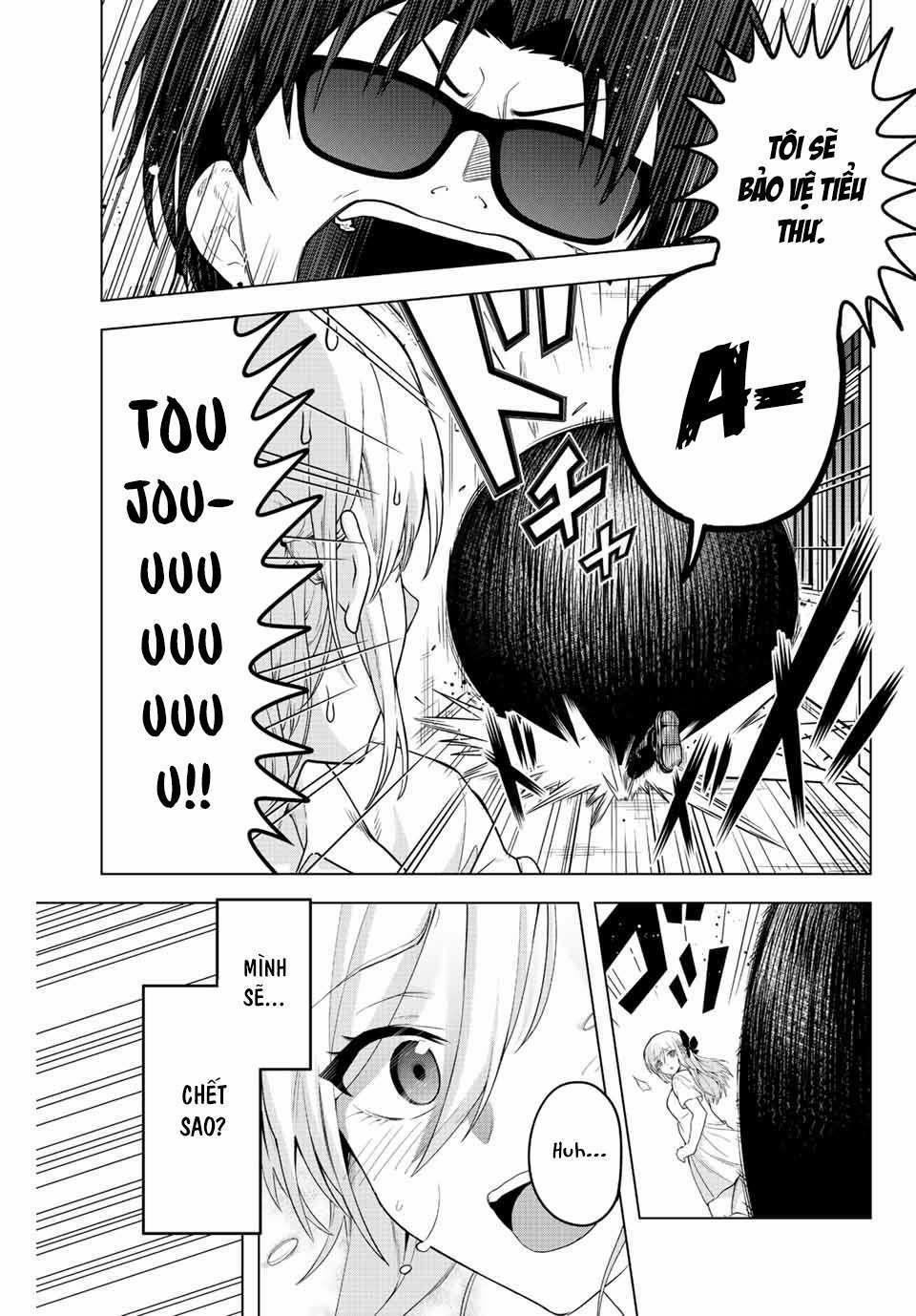 Saotome San Và Trò Chơi Sinh Tử 0.0 Trò chơi bắt đầu trang 15