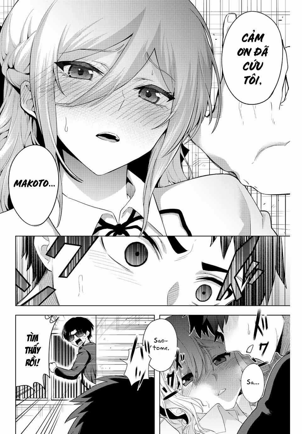 Saotome San Và Trò Chơi Sinh Tử 0.0 Trò chơi bắt đầu trang 20