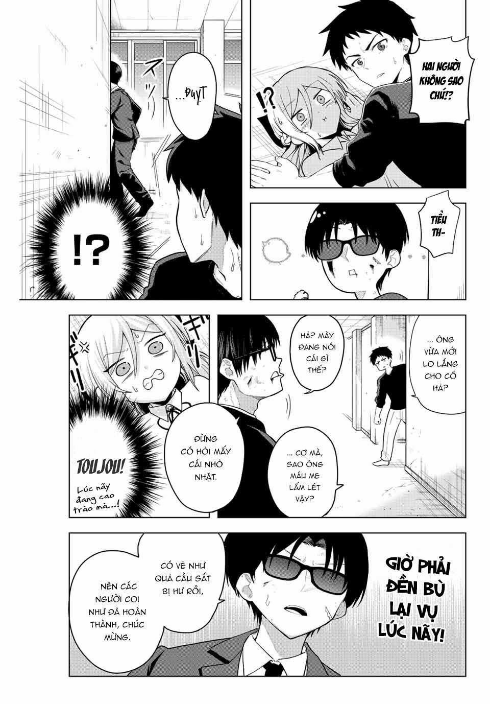 Saotome San Và Trò Chơi Sinh Tử 0.0 Trò chơi bắt đầu trang 21