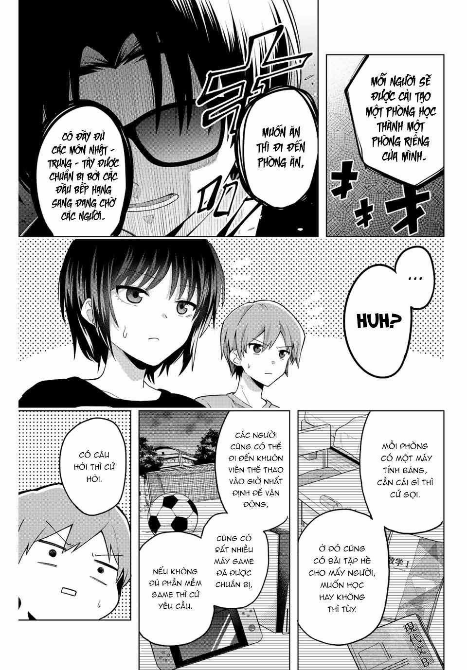 Saotome San Và Trò Chơi Sinh Tử 0.0 Trò chơi bắt đầu trang 25