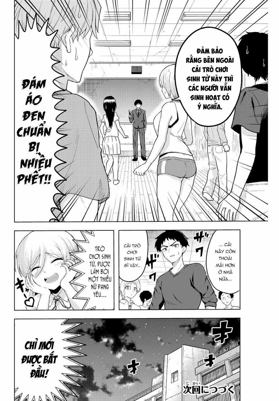 Saotome San Và Trò Chơi Sinh Tử 0.0 Trò chơi bắt đầu trang 26