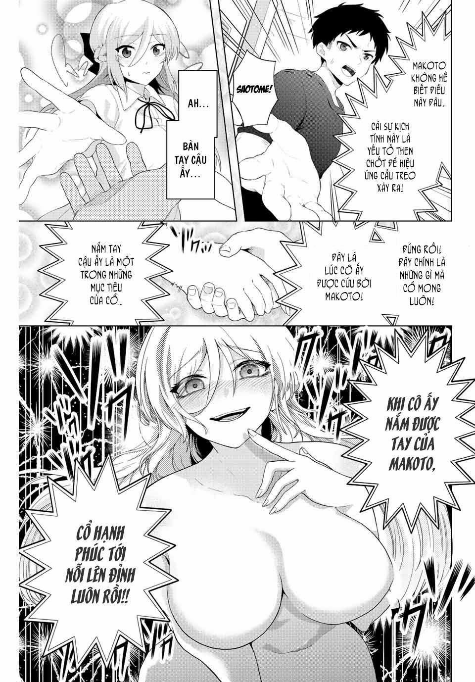 Saotome San Và Trò Chơi Sinh Tử 0.0 Trò chơi bắt đầu trang 7