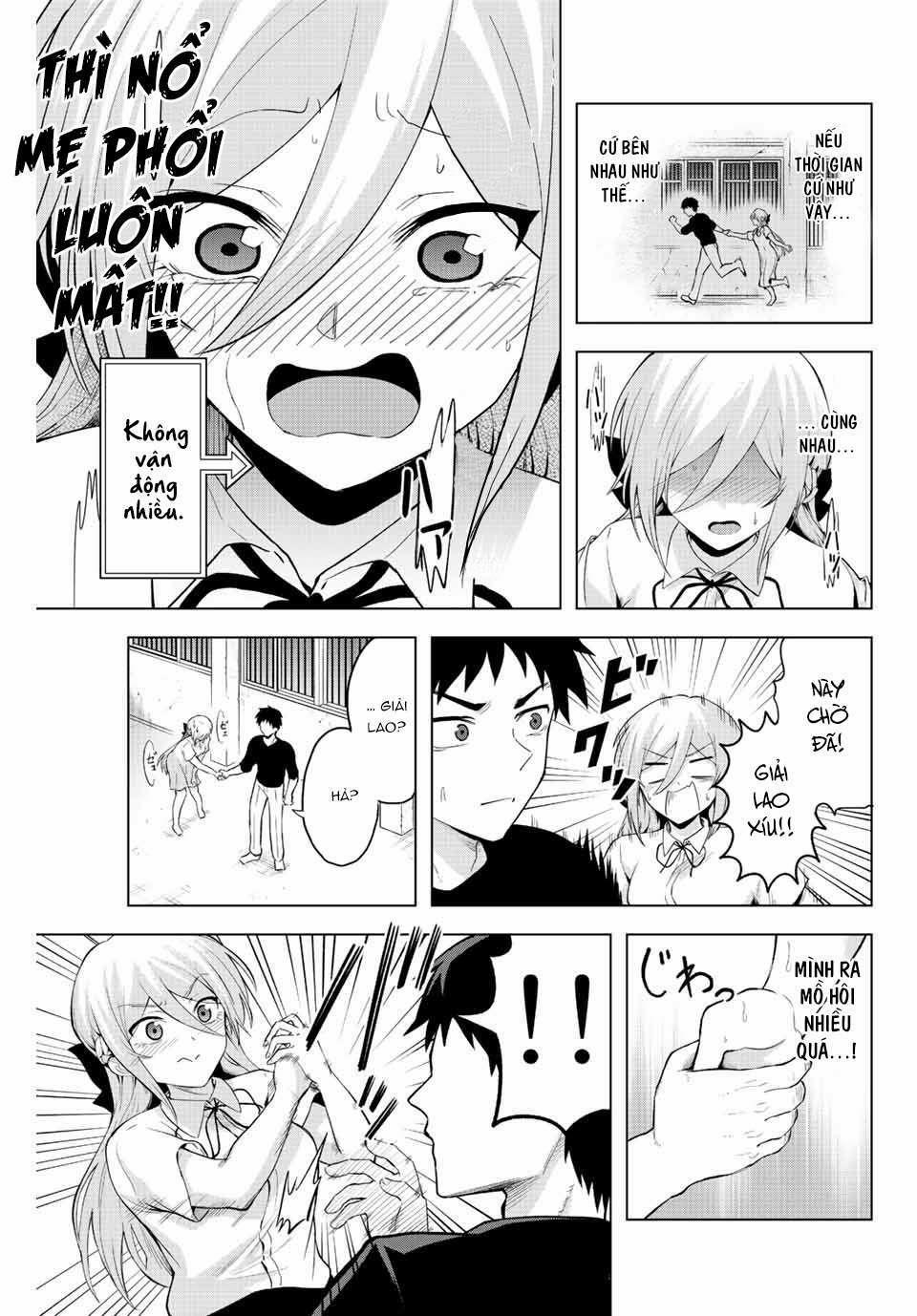 Saotome San Và Trò Chơi Sinh Tử 0.0 Trò chơi bắt đầu trang 9