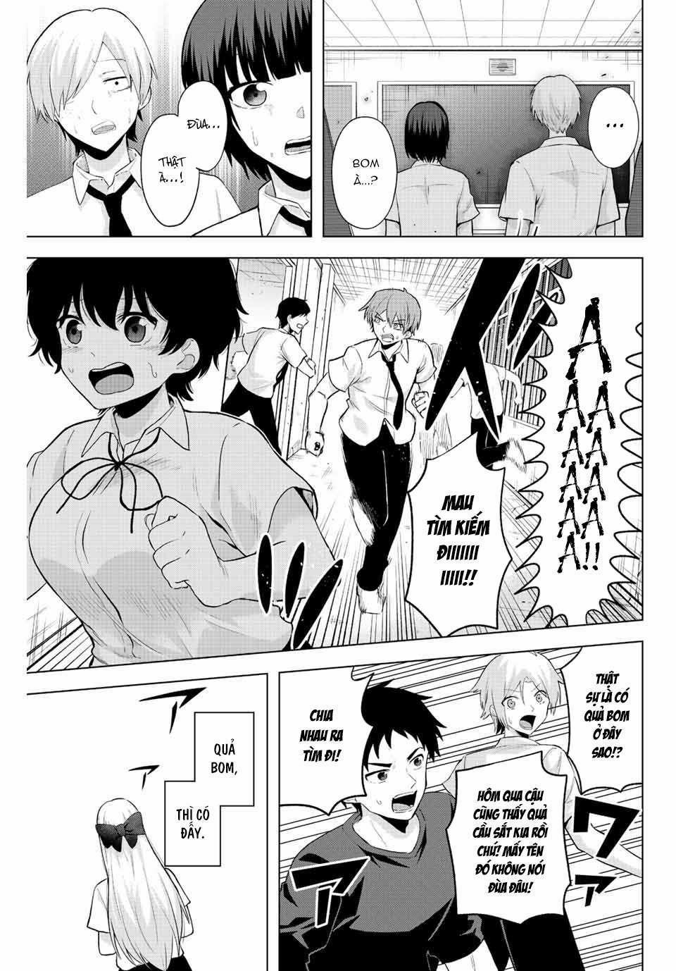 Saotome San Và Trò Chơi Sinh Tử 0 Bom hẹn giờ trang 12