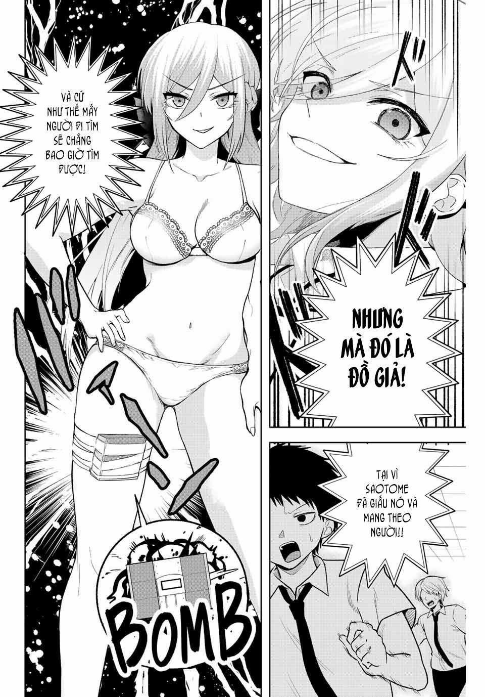 Saotome San Và Trò Chơi Sinh Tử 0 Bom hẹn giờ trang 13