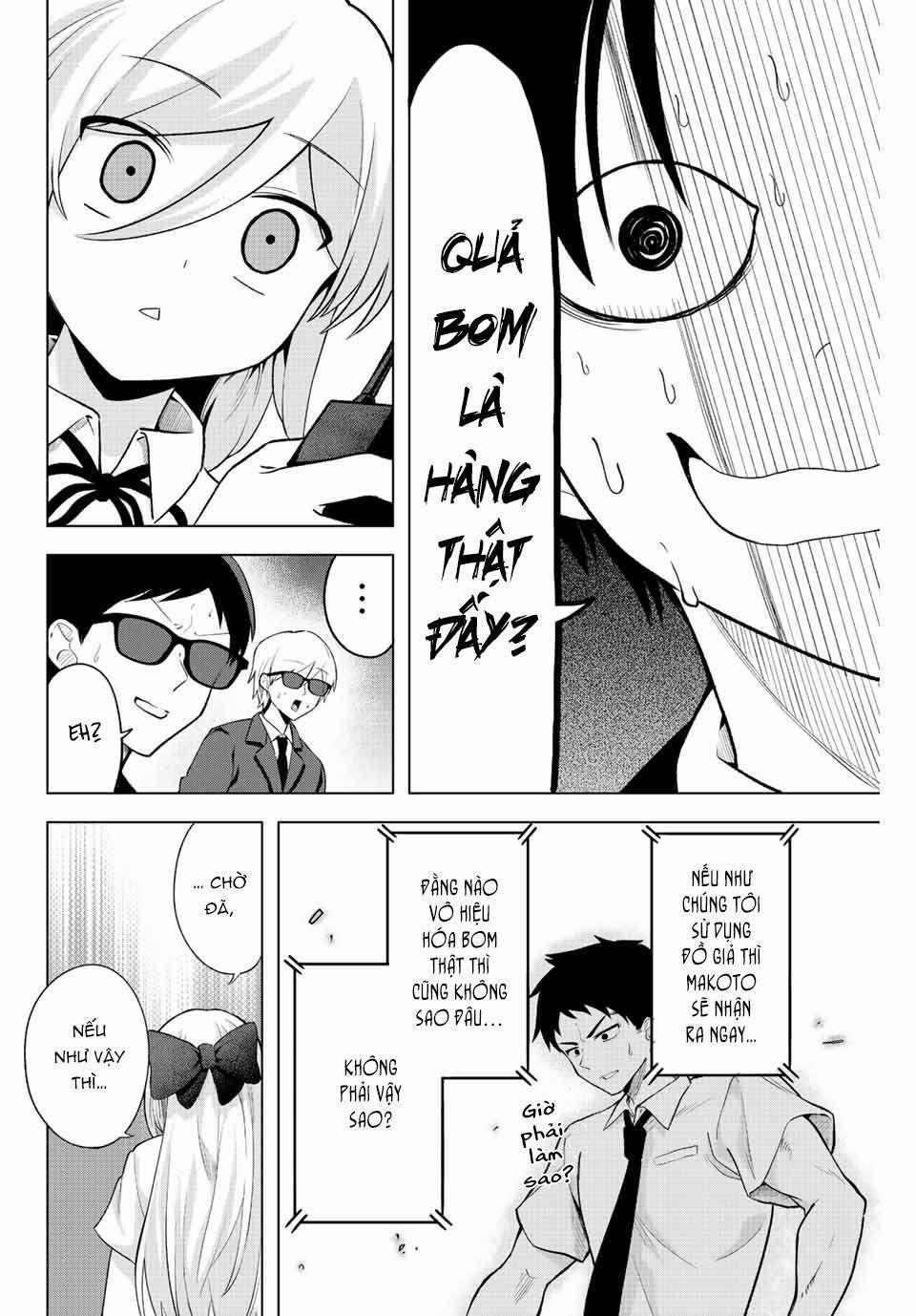 Saotome San Và Trò Chơi Sinh Tử 0 Bom hẹn giờ trang 21