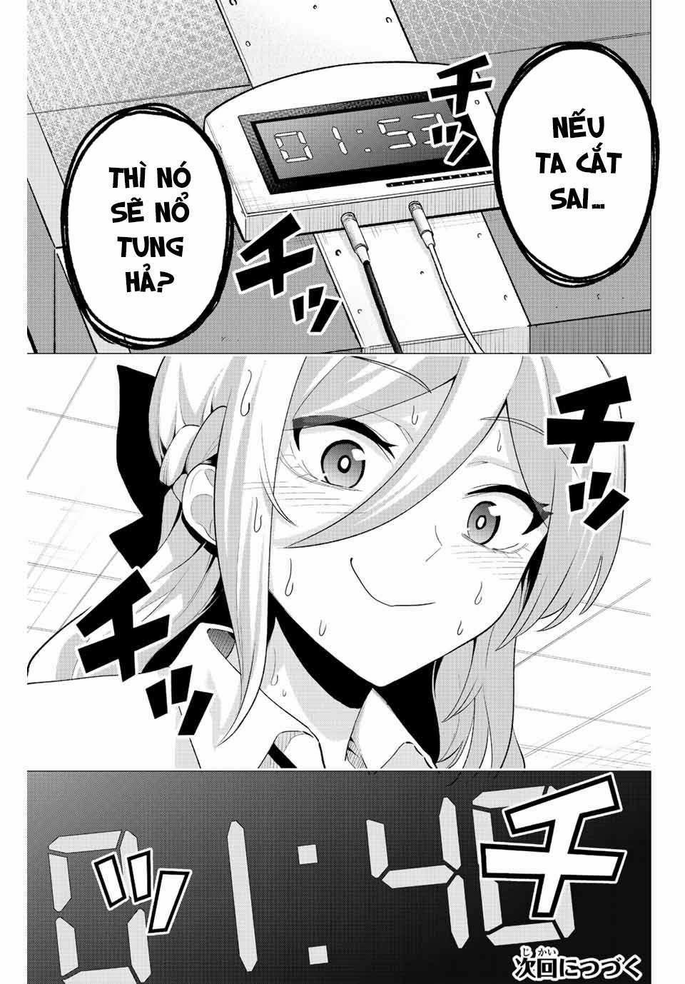 Saotome San Và Trò Chơi Sinh Tử 0 Bom hẹn giờ trang 22