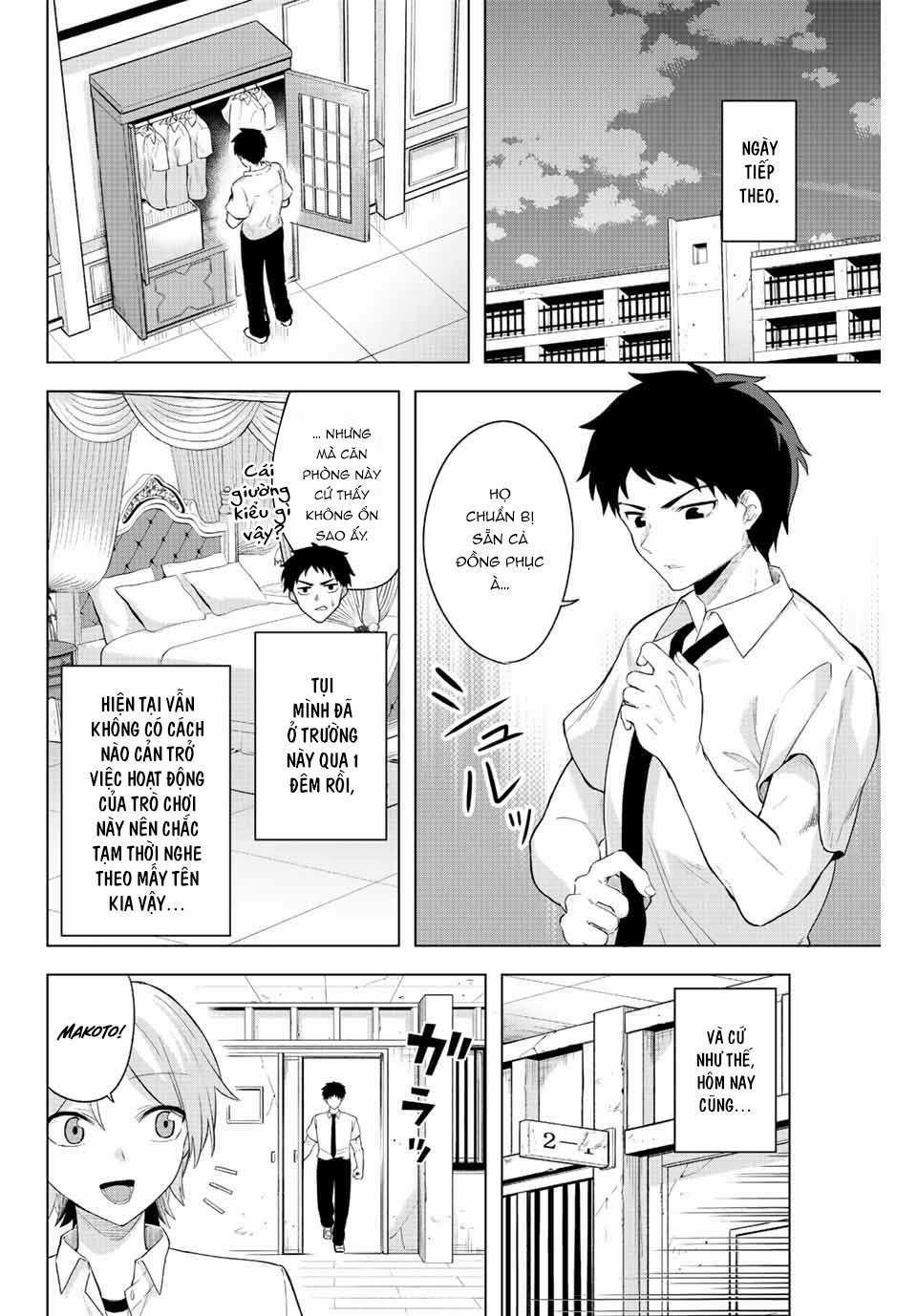 Saotome San Và Trò Chơi Sinh Tử 0 Bom hẹn giờ trang 5