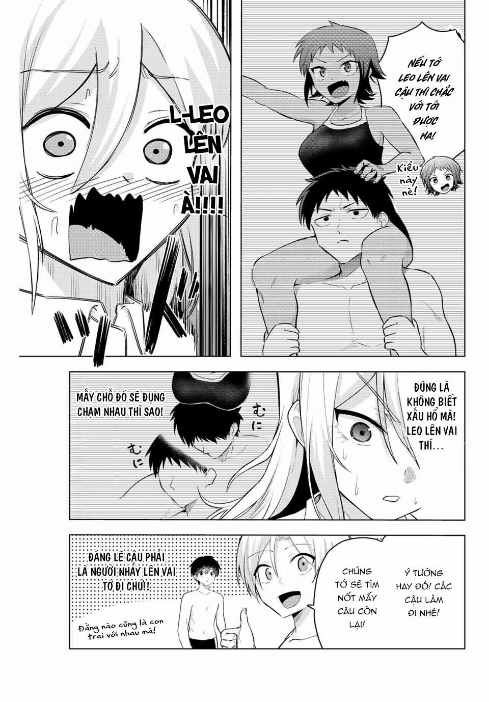 Saotome San Và Trò Chơi Sinh Tử 0 Nghịch Nước 0 trang 10