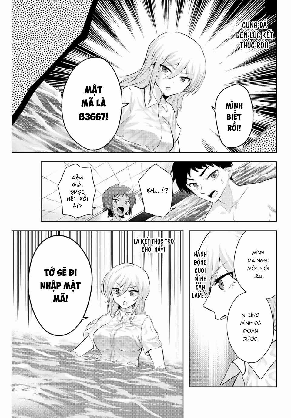 Saotome San Và Trò Chơi Sinh Tử 0 Nghịch Nước 0 trang 14