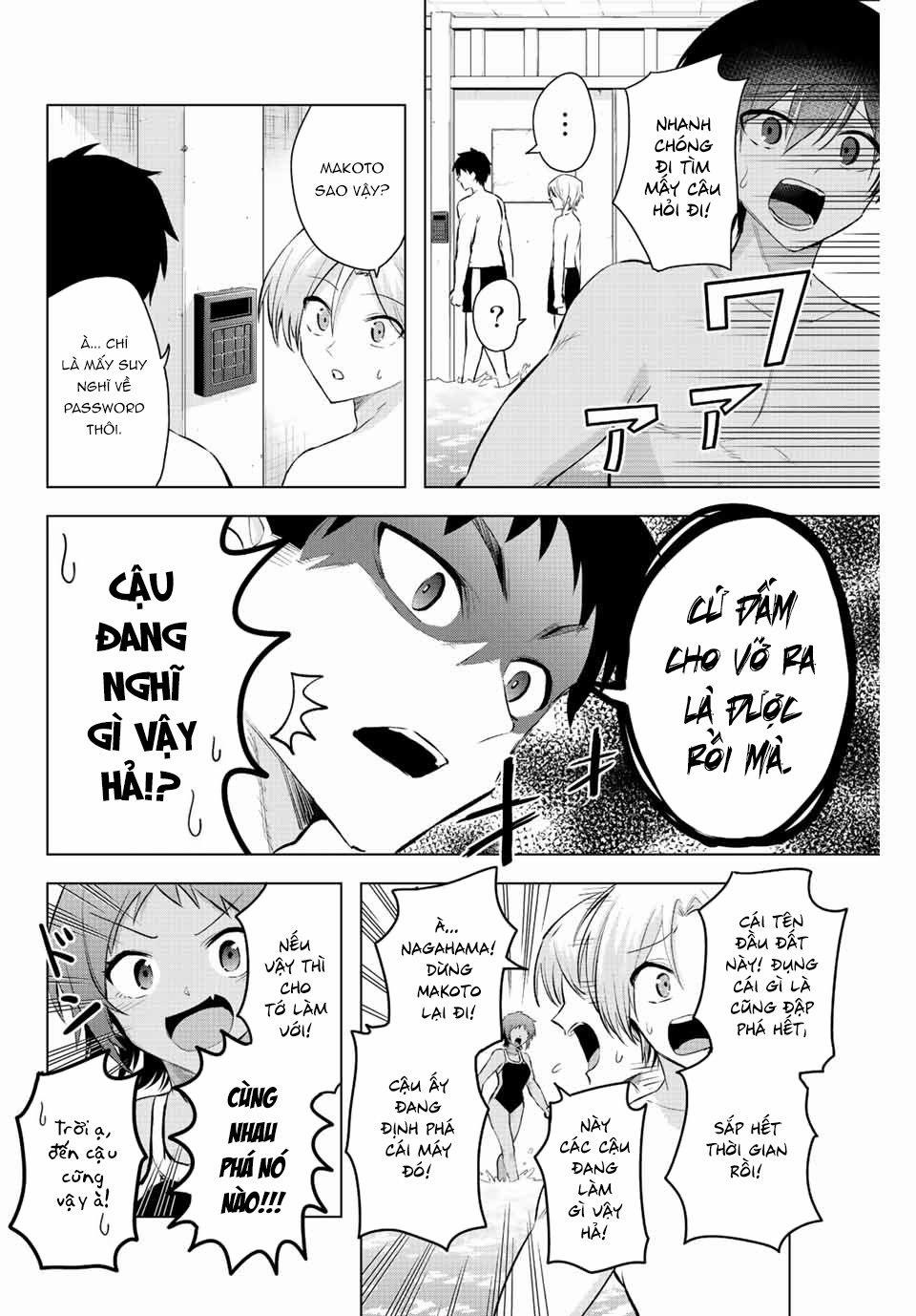 Saotome San Và Trò Chơi Sinh Tử 0 Nghịch Nước 0 trang 5